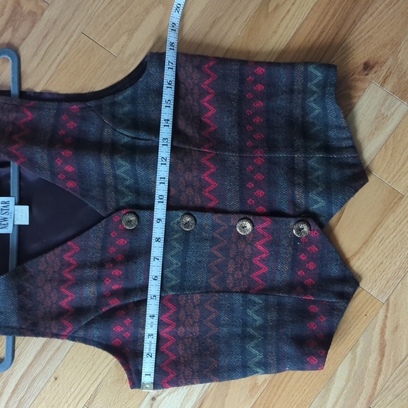 Vintage 80s vest - Picture 6 of 7
